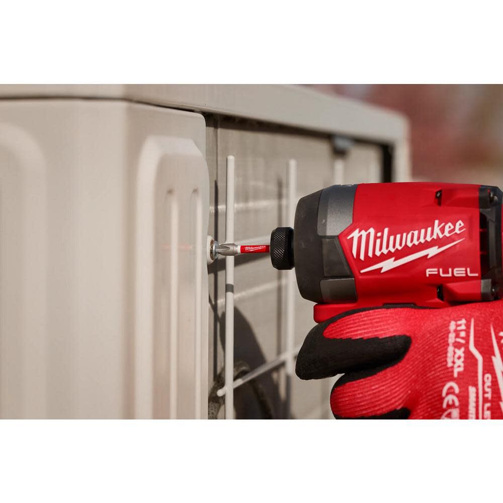 Milwaukee SHOCKWAVE Square Recess #2 Insert Bits (15-Piece Contractor Pack), large image number 7