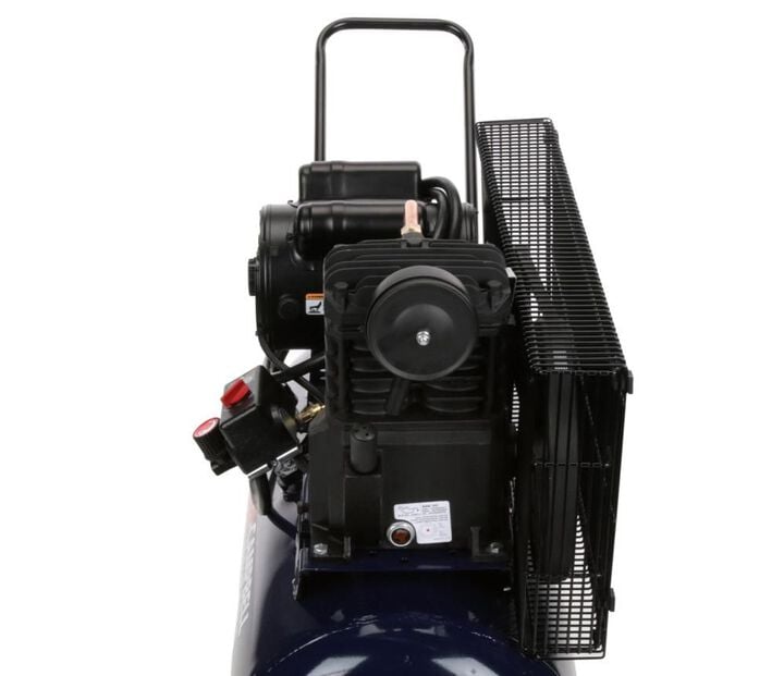 Campbell Hausfeld 20-Gallon Portable 135-PSI Electric Horizontal Air Compressor, large image number 2