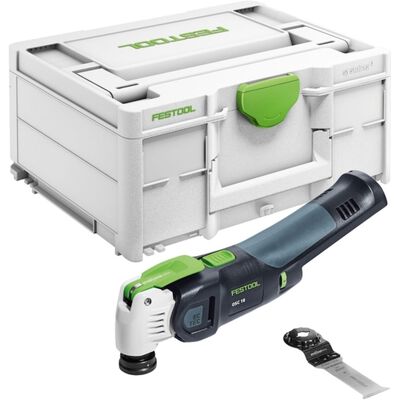 Vecturo OSC 18 StarlockMax Oscillating Multi Tool BASIC with Systainer (Bare Tool)