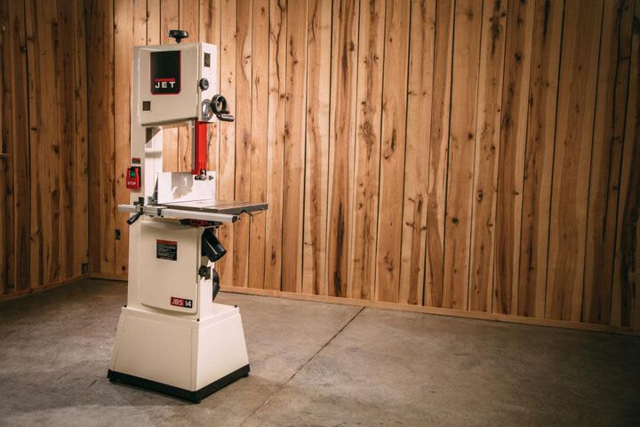 JET JWBS-14SFX 14in Steel Frame Bandsaw 1-3/4HP 115/230V, large image number 9