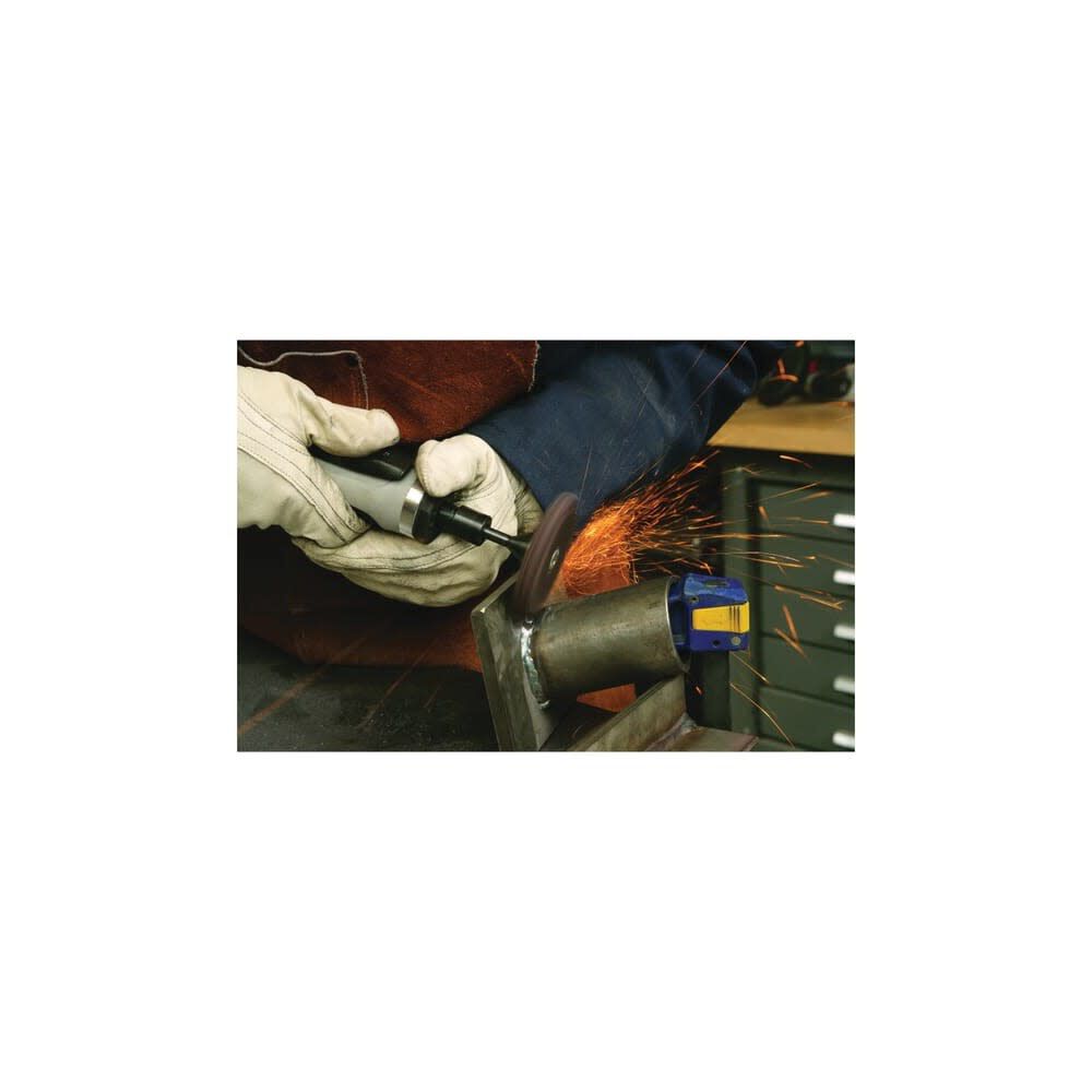 3M 1/4 in NPT 0.3HP 3 in Steel Pneumatic Die Grinder, large image number 2