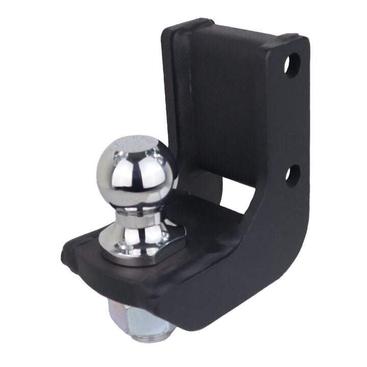 Shocker Hitch HD 20K Max Black 2.5 Inch Air Receiver Hitch & Drop Ball Mount 2 Inch Hitch Ball, large image number 4