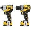 DEWALT 12V MAX Cordless Drill & Driver Combo Kit & Multi-Tool Kit Bundle, small image number 3