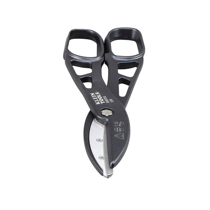 Klein Tools Tin Snips 12-Inch, large image number 8
