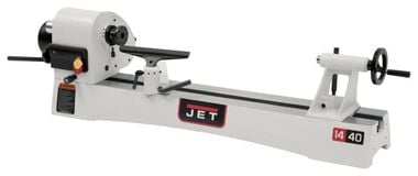 JET 14 In. x 40 In. Variable Speed Wood Lathe
