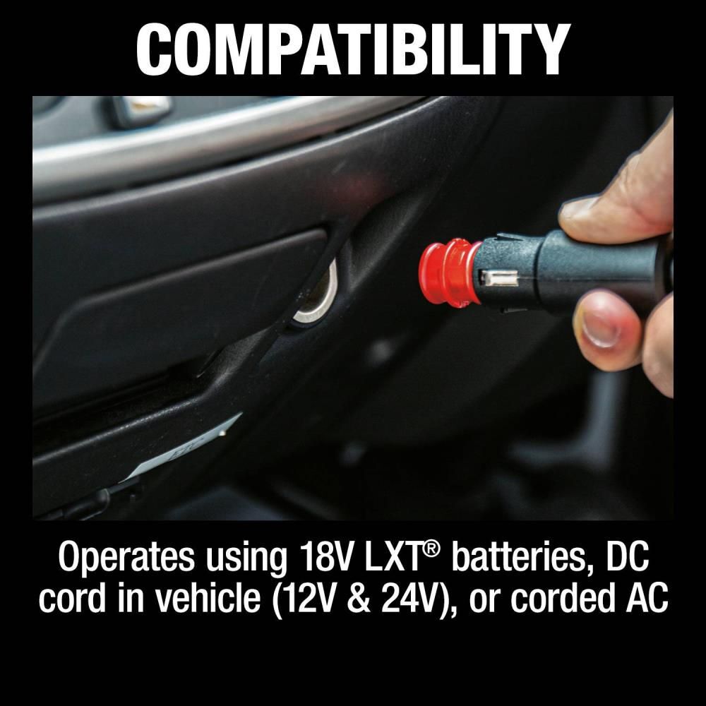 Makita 18V X2 (36V) LXT Lithium-Ion 12V/24V DC Auto and AC Cooler/Warmer (Bare Tool), large image number 10