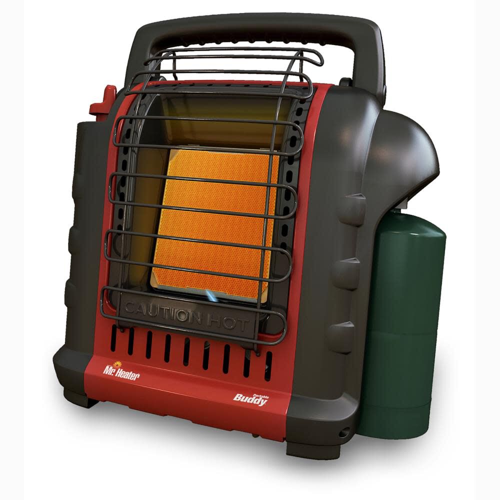 Mr Heater 9000 BTU Portable Buddy Propane Heater Massachusetts/Canada  Approved F232050 from Mr Heater - Acme Tools