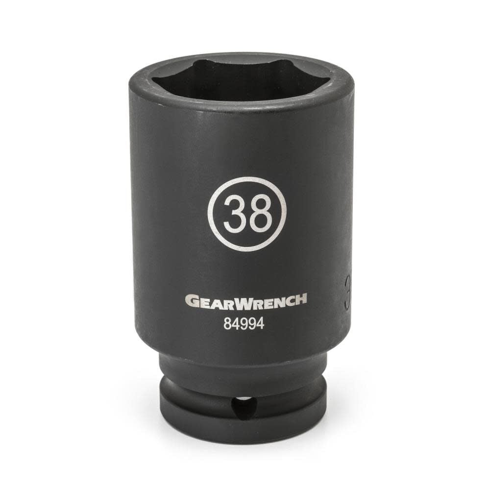 GEARWRENCH Impact Socket 3/4 in Drive 6 Point Deep 35mm, large image number 1