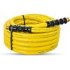 BluBird OilShield Next-Gen 1/2 Inch x 100 Ft. Rubber Air Hose Assembly, small image number 1