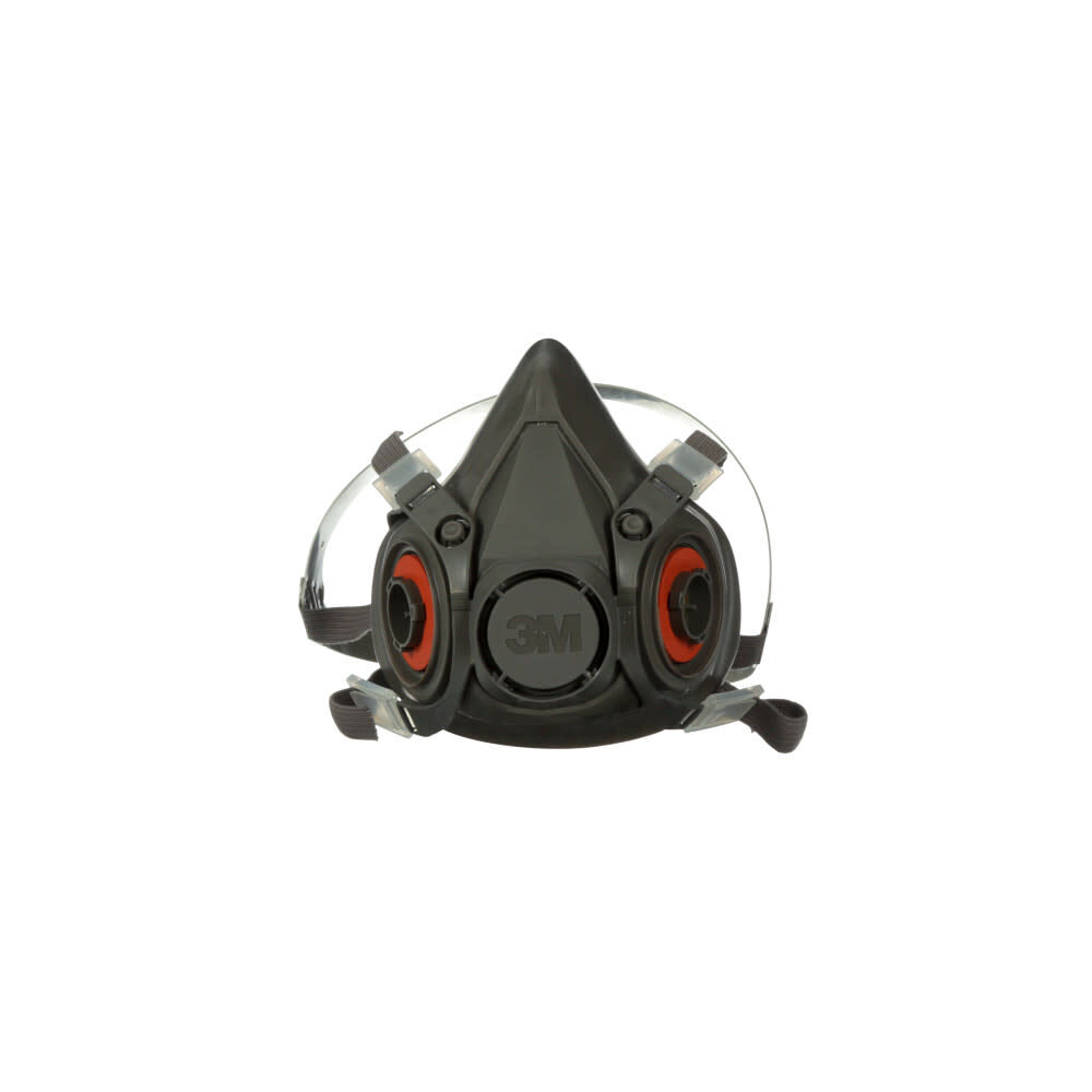3M Half Facepiece Reusable Respirator 6300/07026(AAD) Large, large image number 1