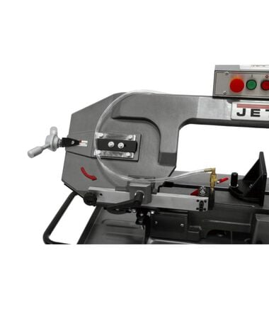 JET HBS-814GH 8in x 14in Geared Head Horizontal Band Saw, large image number 2