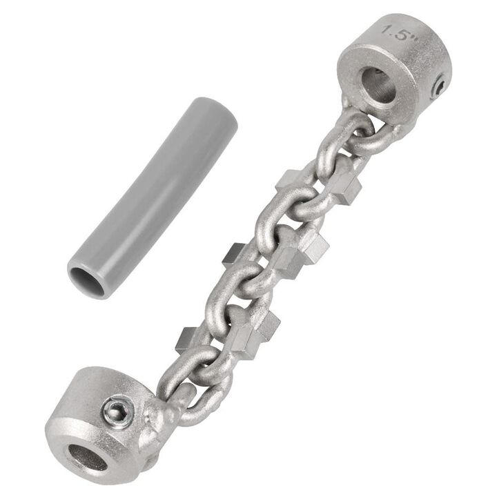 Milwaukee 1-1/4 Inch - 1-1/2 Inch Carbide Chain Knocker for 1/4 Inch Chain Snake Cable