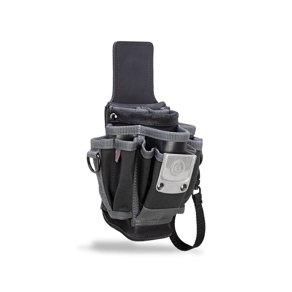 Veto Pro Pac Medium Sized Leather-Backed Tool Pouch with Clip, large image number 4