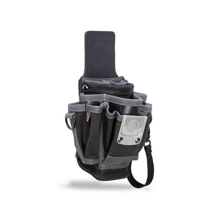 Veto Pro Pac Medium Sized Leather-Backed Tool Pouch with Clip, large image number 3