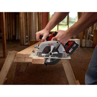 Milwaukee M18 6-1/2-Inch Circular Saw (Bare Tool) Reconditioned, large image number 4
