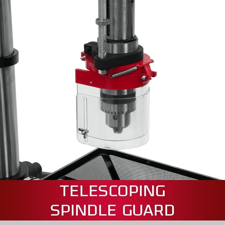 JET JDP-20MF Floor Drill Press 1-1/2 HP 1Ph 115/230 V, large image number 1