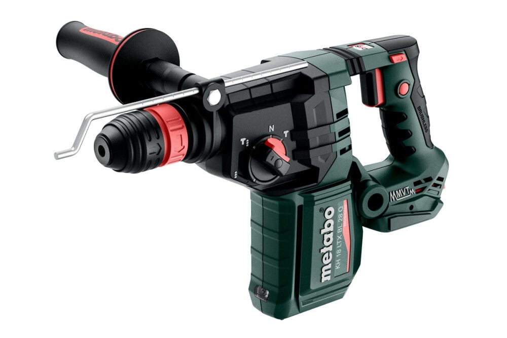Metabo 18V 1 1 8in SDS Plus Combination Hammer Cordless Bare Tool 601715840 Acme Tools