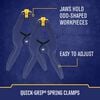 Irwin Quick-Grip Clamp Set 8pc, small image number 6