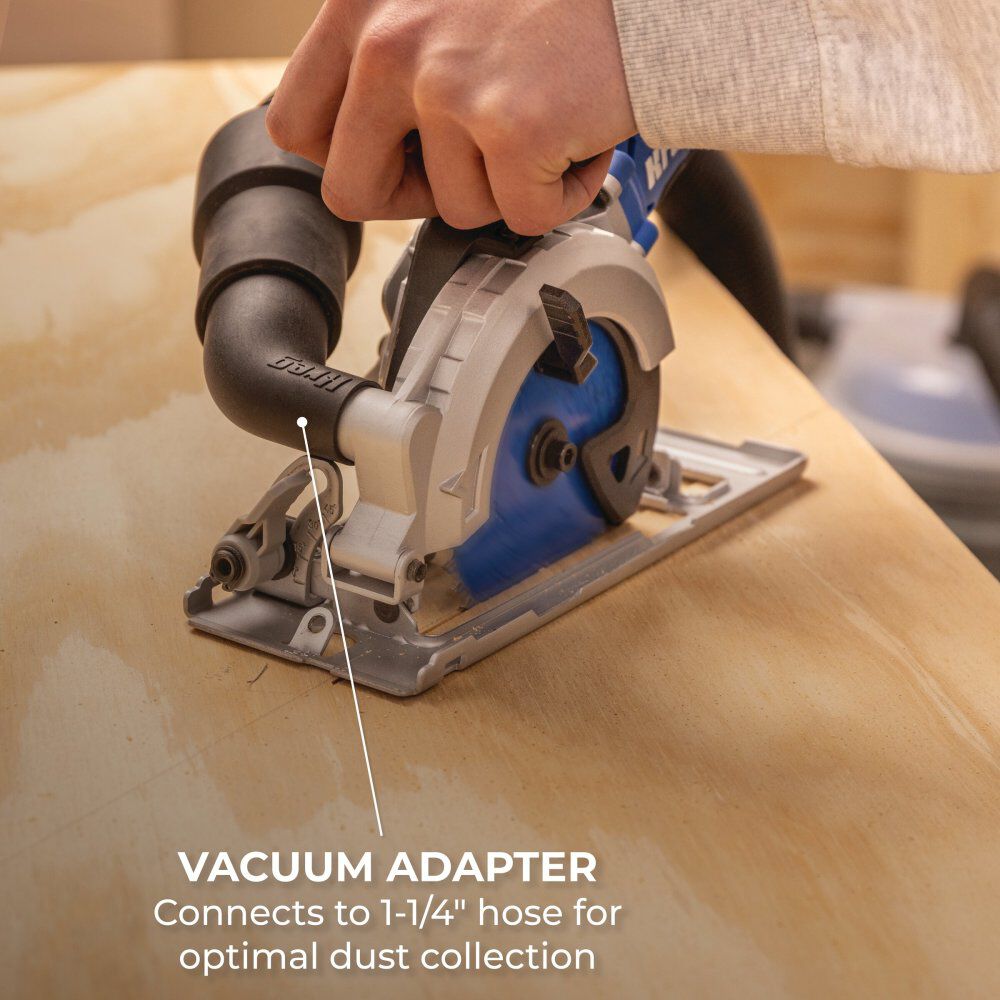 Kreg 20V Ionic Drive 4-1/2 Inch Circular Saw (Bare Tool), large image number 9