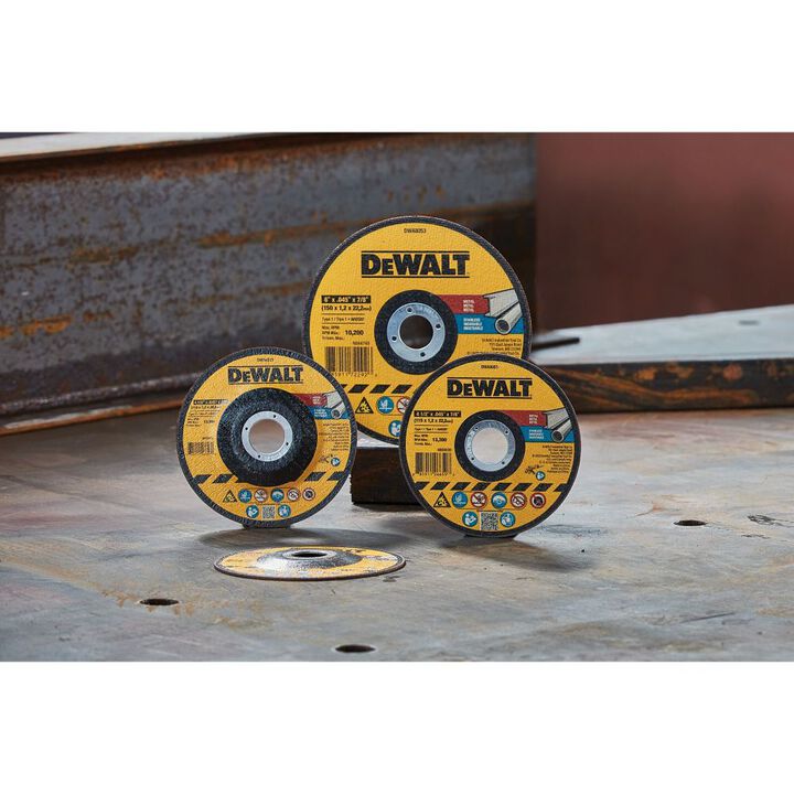 DEWALT Abrasive Chop Cut-Off Blade, 4-1/2 Inch x 0.045 Inch, large image number 9