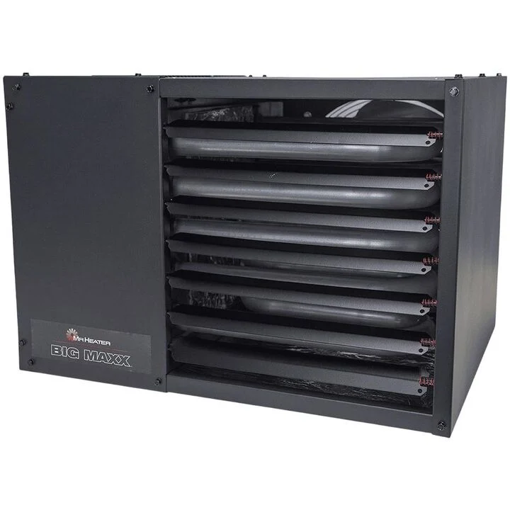 Mr Heater Big Maxx Natural Gas Unit Heater with NG to LP Conversion Kit 80000 BTU