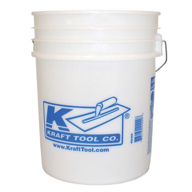 Kraft Tool Co 5 Gallon Plastic Bucket