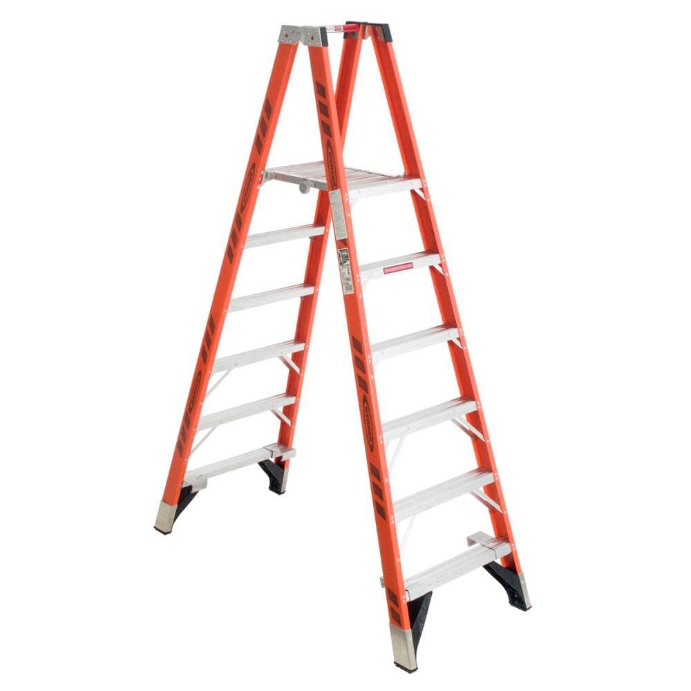 Werner 6 Ft. Type IA Fiberglass Platform Ladder – PT7406
