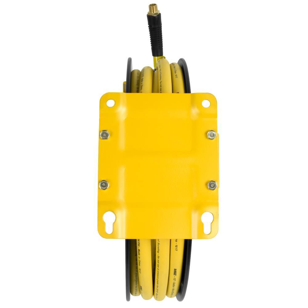 DEWALT 1/2 in. x 50 ft. Double Arm Auto Retracting Air Hose Reel, large image number 12