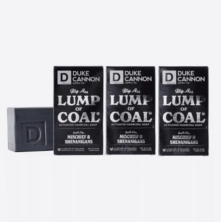 Duke Cannon LUMP OF COAL Soap 10oz Bar, large image number 3