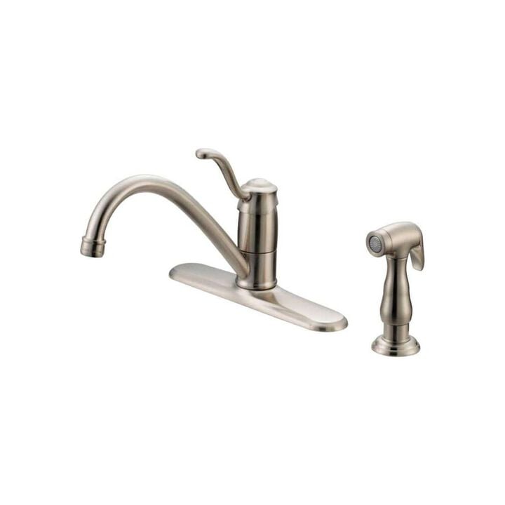 Oakbrook Tucana Kitchen Faucet One Handle Brushed Nickel, large image number 1