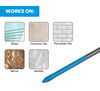 Spyder 1/8 Inch x 3.5 Inch Tile & Glass Drill Bit, Carbide-Tipped, small image number 5
