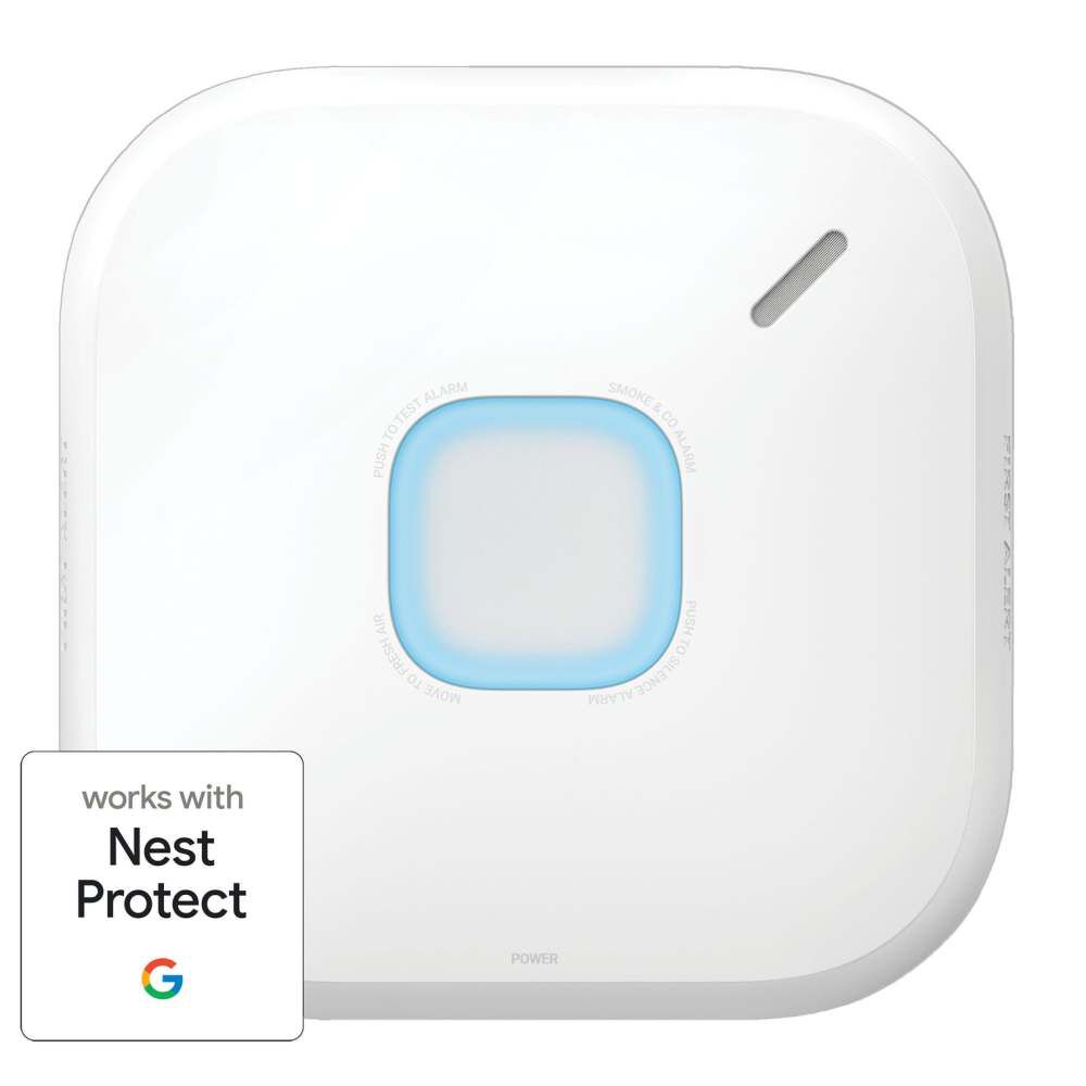 First Alert SMCO600NV-AC SC5 Hardwire Smart Smoke & Carbon Monoxide Alarm – 5063031