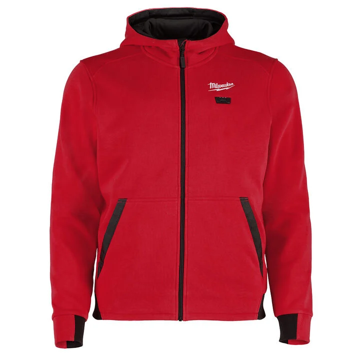 Milwaukee M12 Heated Hoodie Red