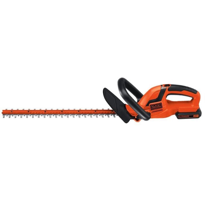 Black and Decker 20V MAX Lithium 22 Inch Hedge Trimmer, large image number 1
