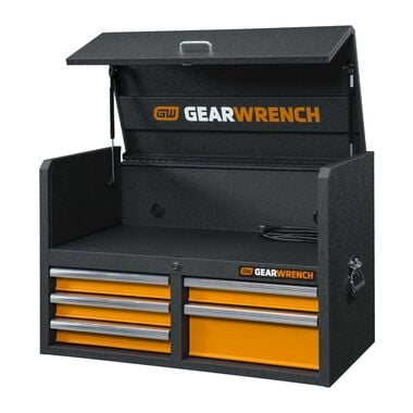 GEARWRENCH GSX Series Tool Chest 36in 5 Drawer, large image number 0