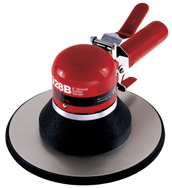 Ingersoll Rand 5/32 Inch Orbital Air Sander, 8 Inch PSA Pad