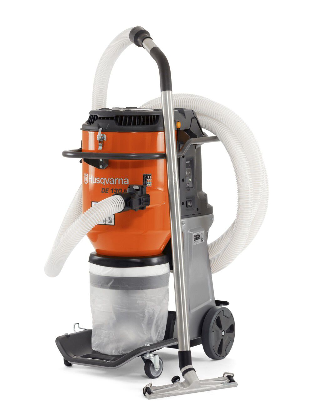 Husqvarna Construction DE 130 H 230V HEPA Dust Extractor, large image number 1