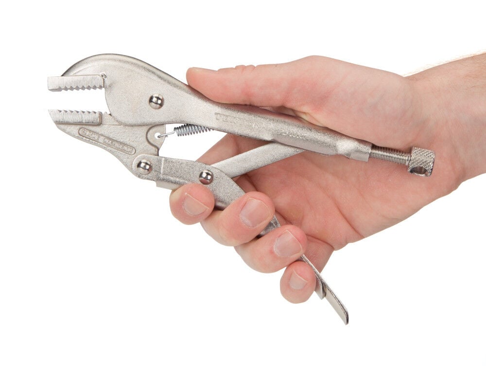 Tekton 7 Inch Straight Jaw Locking Pliers, large image number 5
