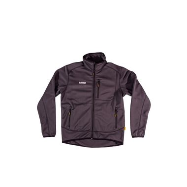 DEWALT Work Jacket Charcoal Grey Polyester Fleece Lined Mens XL