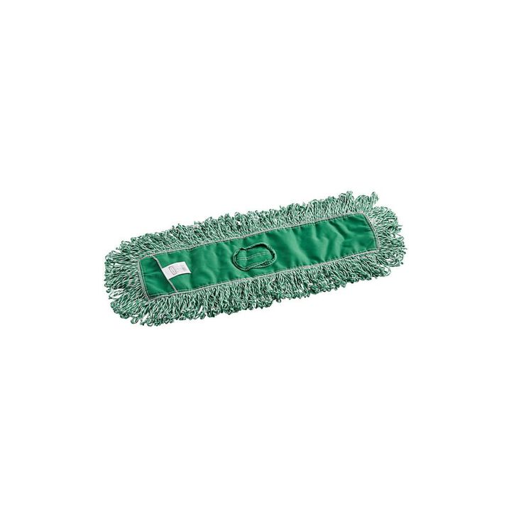 Rubbermaid 24in Green Microfiber Loop Dust Mop, large image number 2