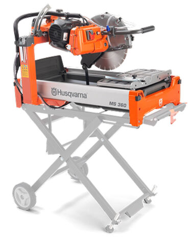 Husqvarna MS 360 HP 2HP 115/230V 60Hz Masonry Saw for Cutting Block Brick or Pavers