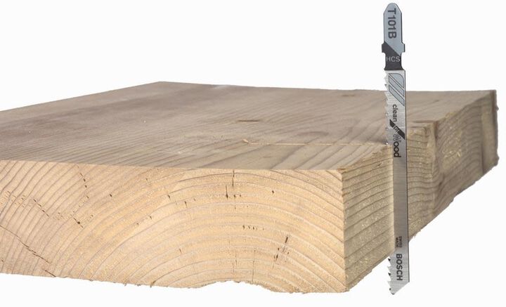 Bosch Jig Saw Blade Set 3pc Assortment U shank for Laminate Flooring, large image number 1
