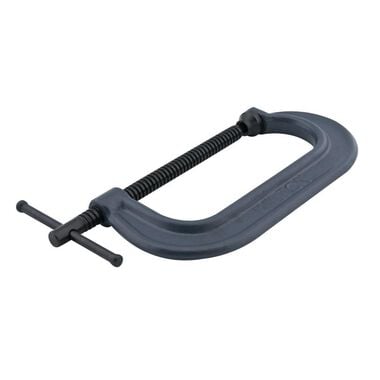 Wilton 800 Series C-Clamp 0 In. to 8 In. Jaw Opening 3-7/8 In. Throat Depth, large image number 0