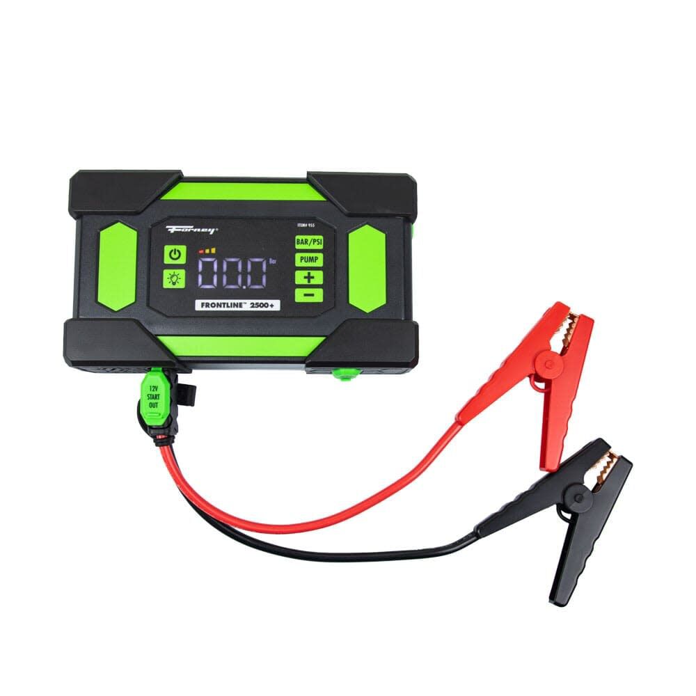 Forney Industries Frontline 2500A+ Lithium Battery Jump Starter with Air Compressor, large image number 2