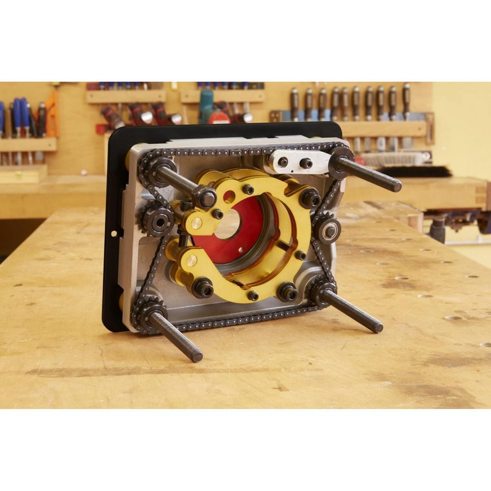 Sawstop Four-Post Router Lift with Lock, large image number 2