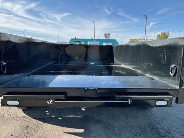 Doolittle Trailer Mfg HD Low Profile 8214 14' x 82in Dual Tandem Axle Master Dump Trailer New, large image number 7
