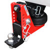 Shocker Hitch HD 20K 2 Inch Air Receiver Hitch & Drop Ball Mount 2 Inch Hitch Ball, small image number 2