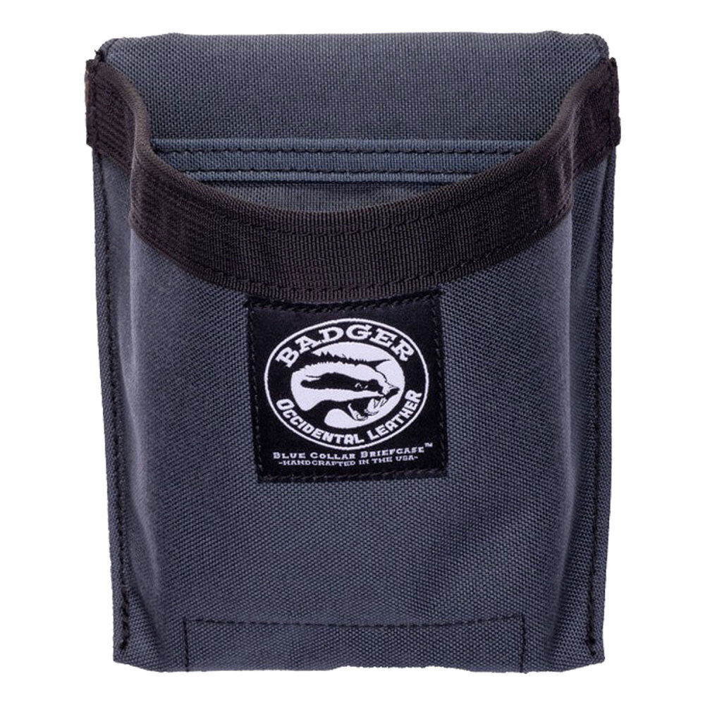 Badger Tool Belts Accessory Pouch Gunmetal – 453010