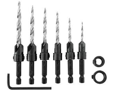 Irwin Tapered Countersink 8 Pc., large image number 0