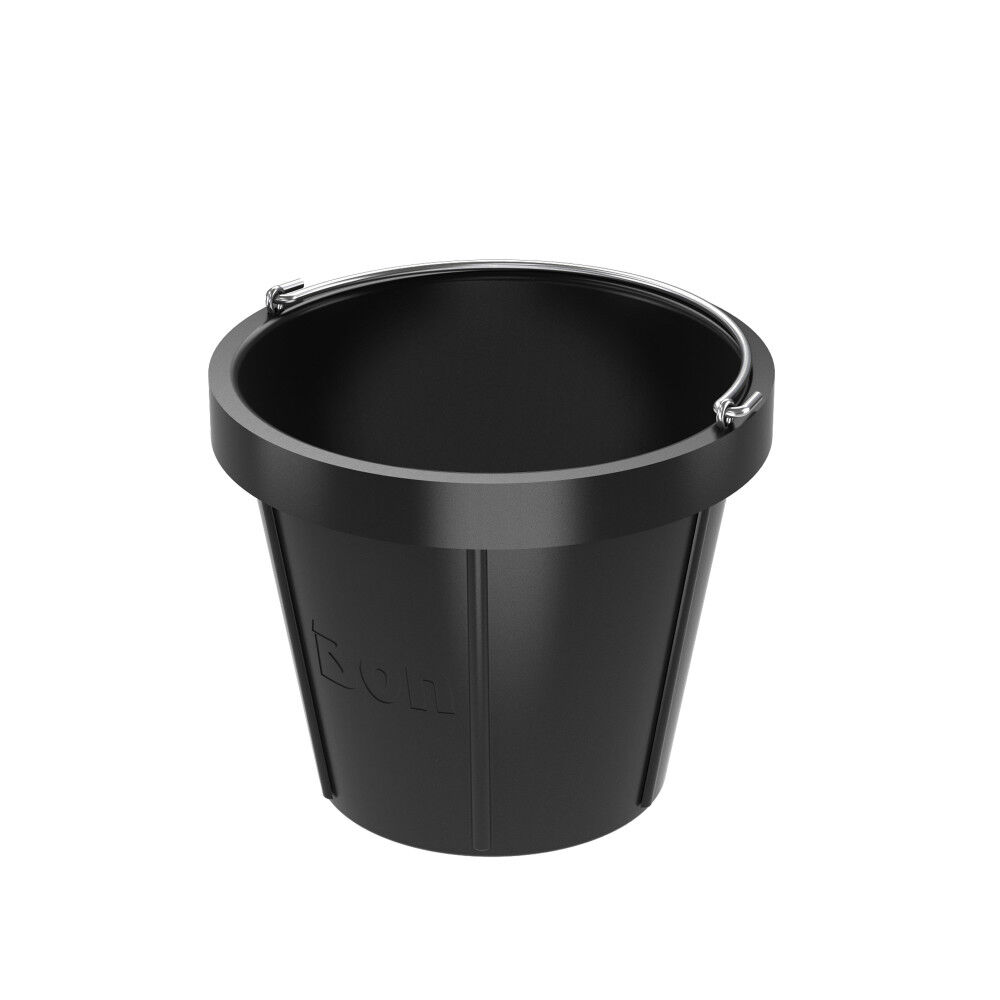 Bon Tool 12 Qt Rubber Pail, large image number 1